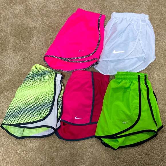 Nike Pants - NEW Nike Huge lot 5 Tempo running shorts bundle S